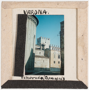 Vorschaubild Verona: Vescovado und Domapsis (Foto 1944) 